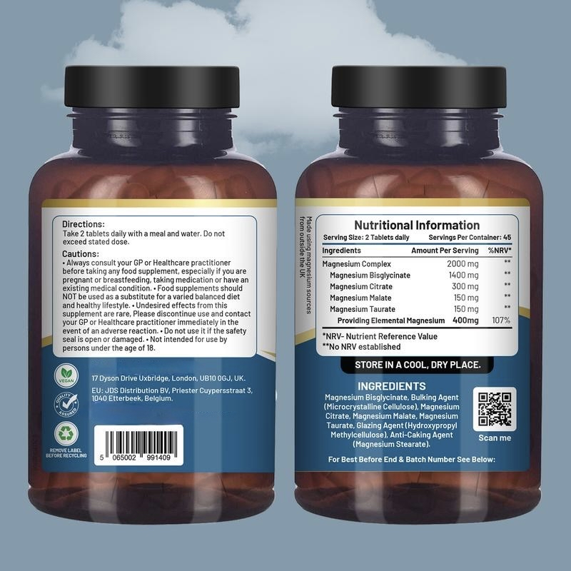 4-in-1 Advanced Magnesium Complex