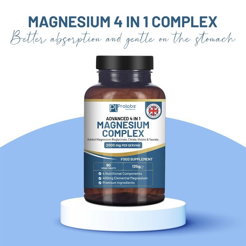 4-in-1 Advanced Magnesium Complex