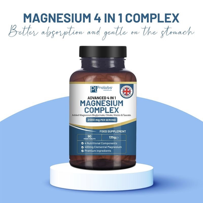 4-in-1 Advanced Magnesium Complex