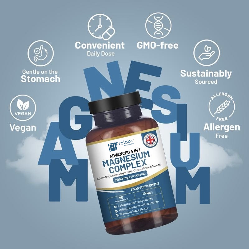 4-in-1 Advanced Magnesium Complex
