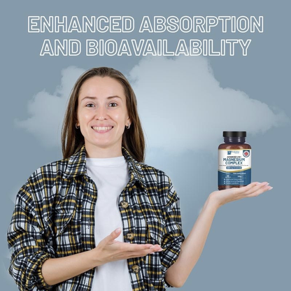 4-in-1 Advanced Magnesium Complex