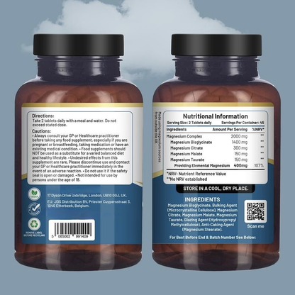 4-in-1 Advanced Magnesium Complex